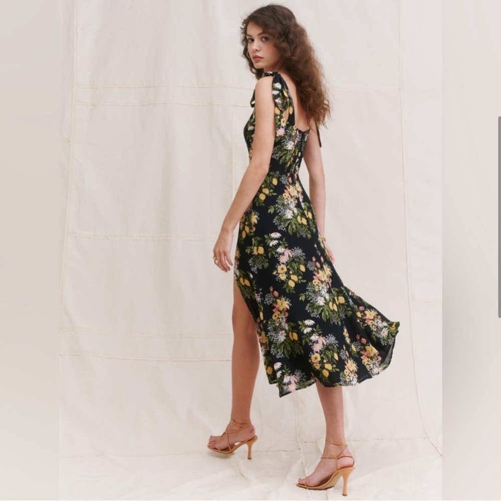 Reformation -  Twilight Floral Dress in Sicilia